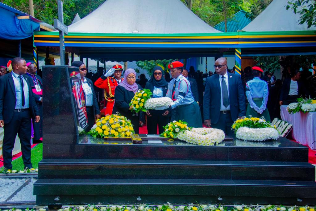 Kwaheri Dkt John Pombe Magufuli